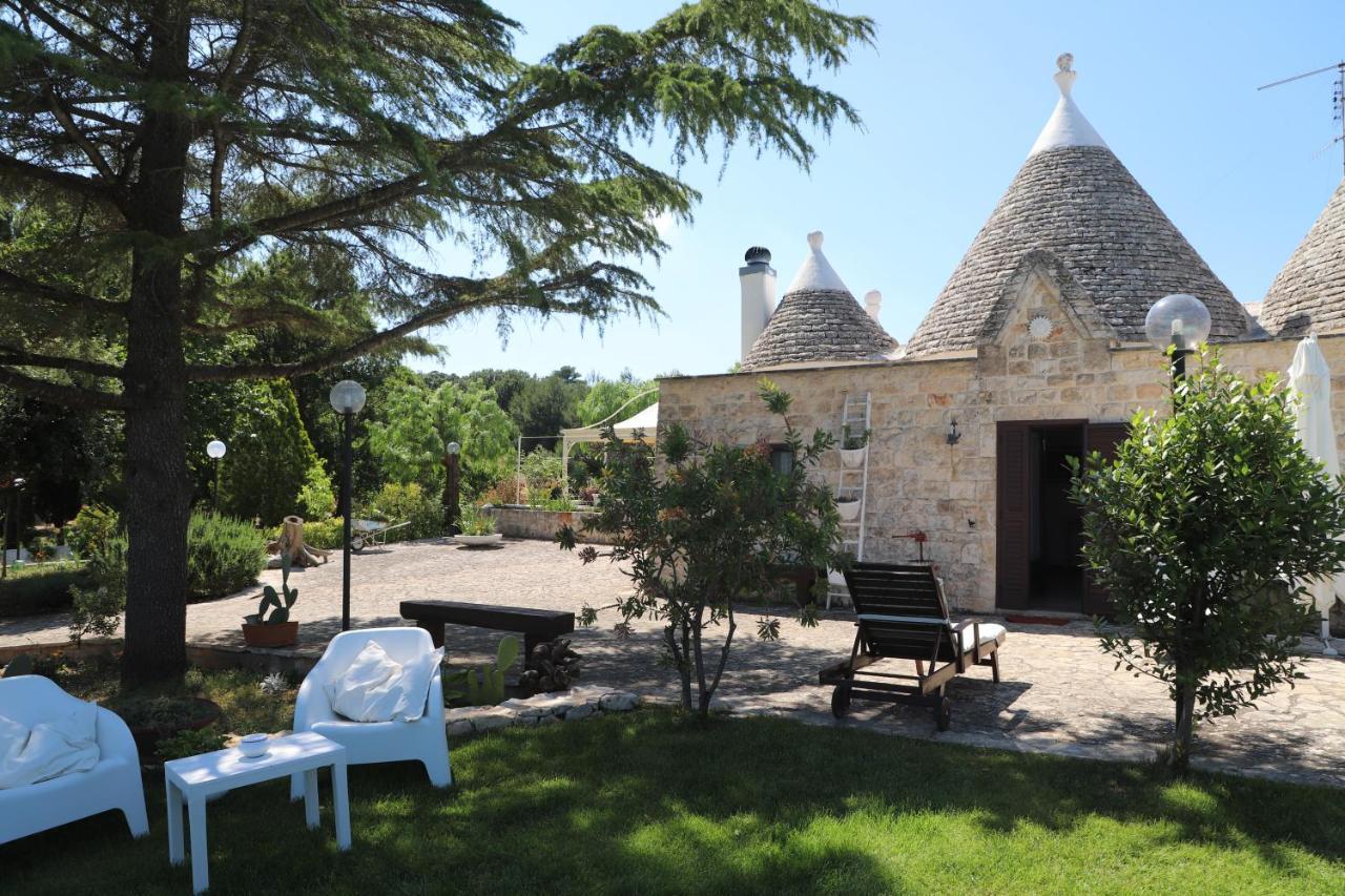 Villa Trulli Anna Cisternino Exterior foto