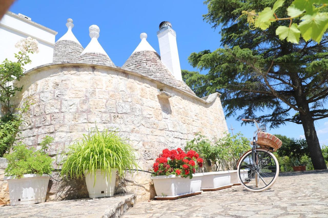 Villa Trulli Anna Cisternino Exterior foto