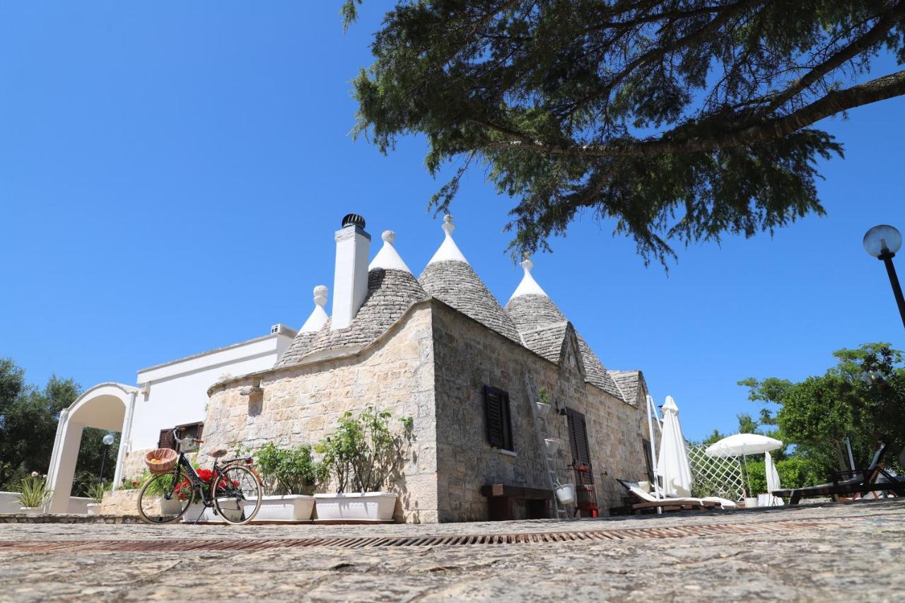 Villa Trulli Anna Cisternino Exterior foto