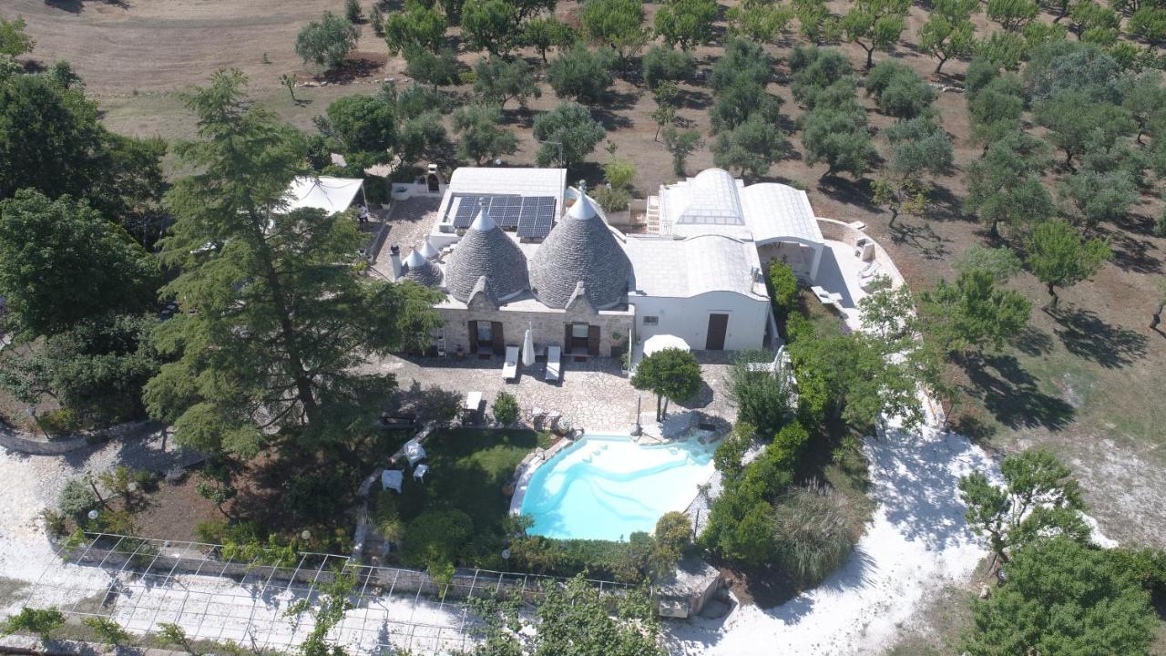 Villa Trulli Anna Cisternino Exterior foto