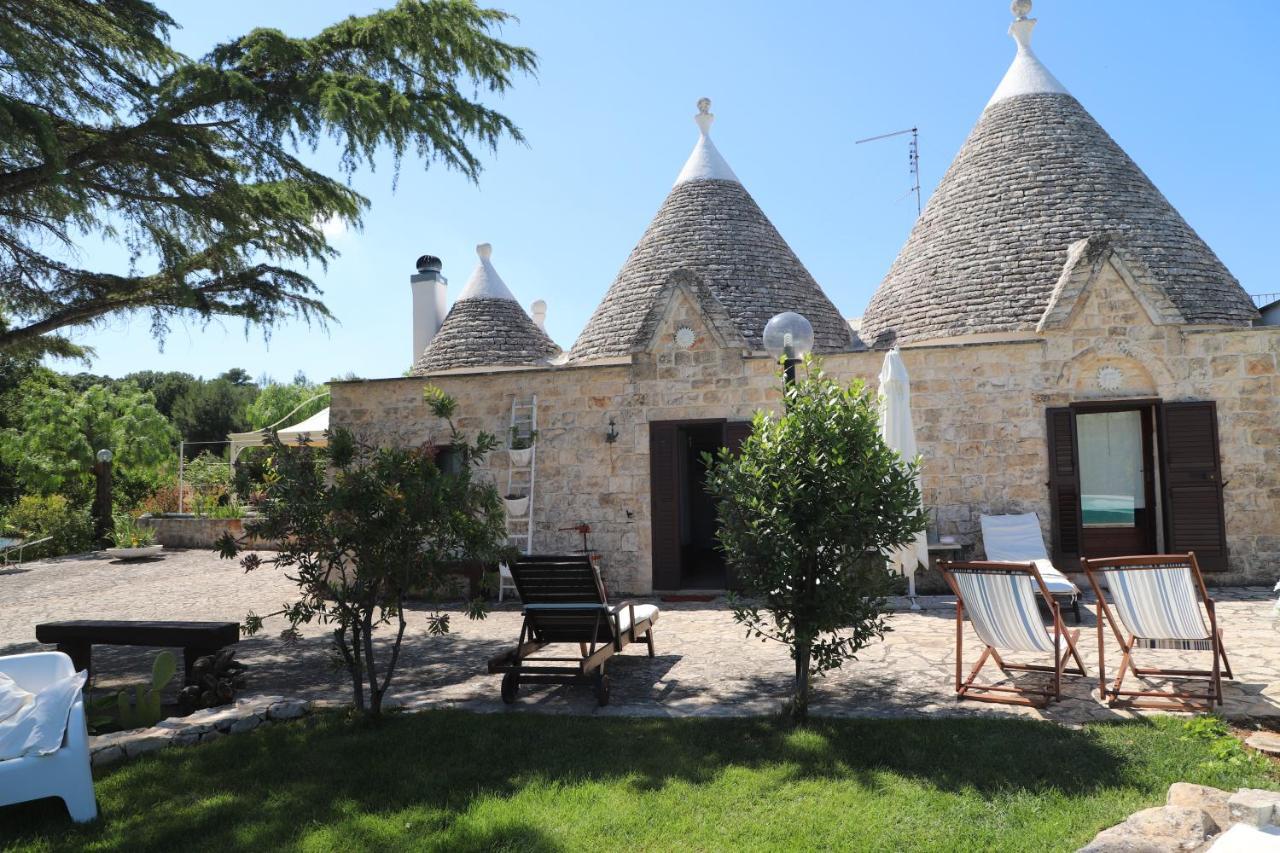 Villa Trulli Anna Cisternino Exterior foto