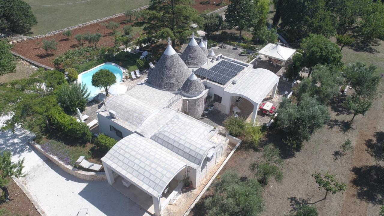 Villa Trulli Anna Cisternino Exterior foto