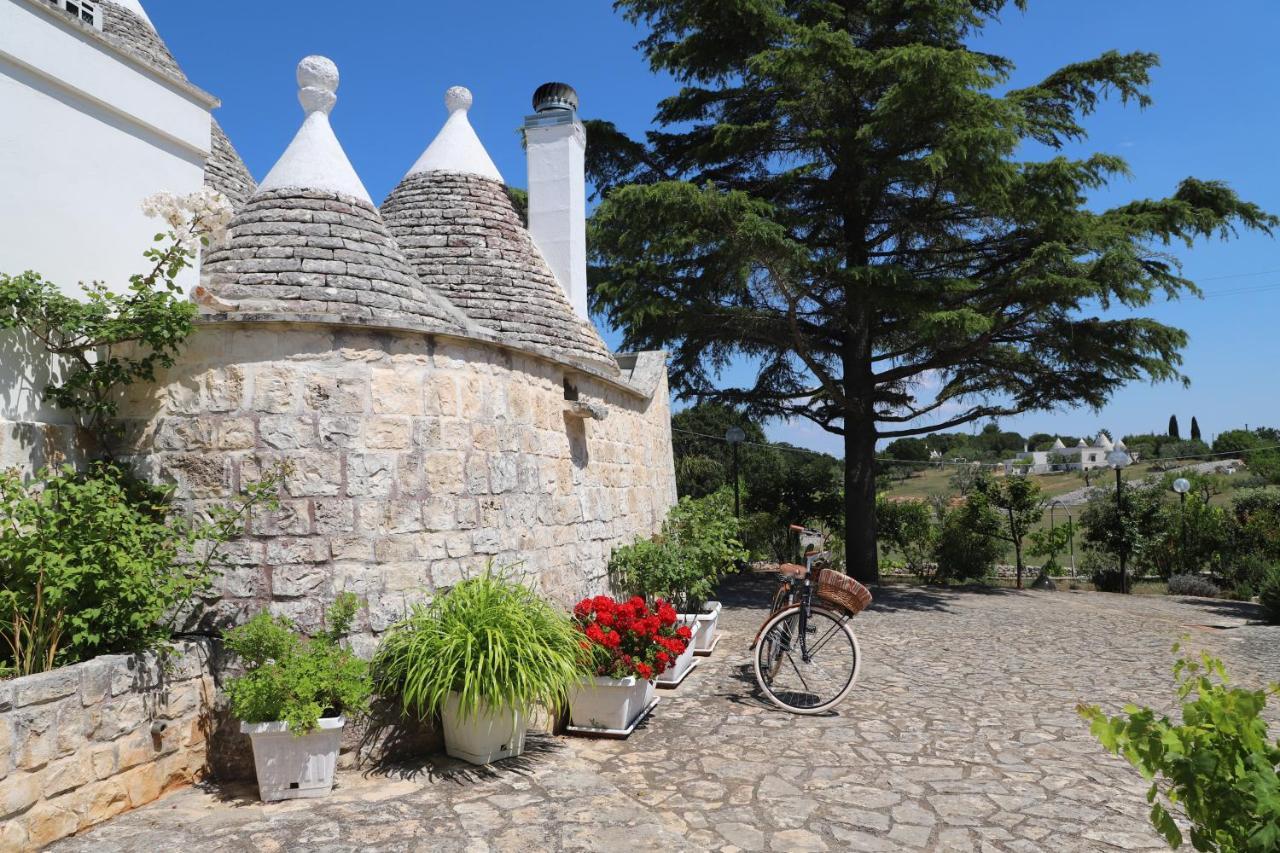 Villa Trulli Anna Cisternino Exterior foto