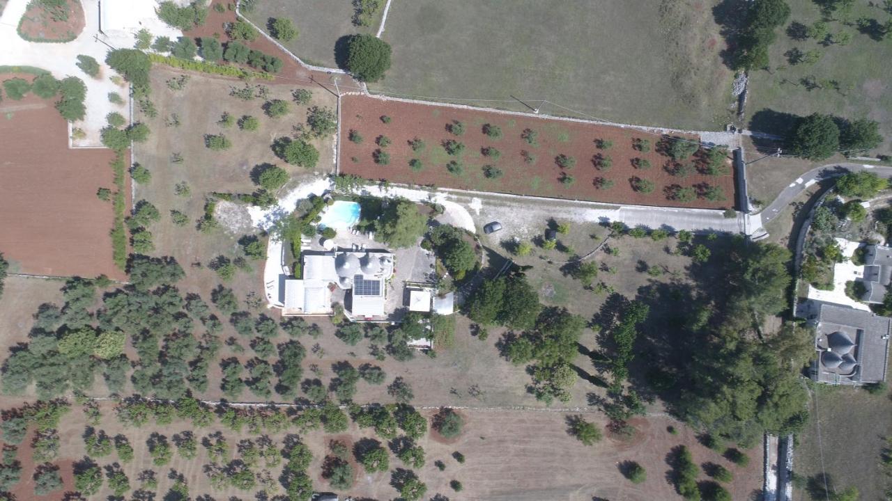 Villa Trulli Anna Cisternino Exterior foto